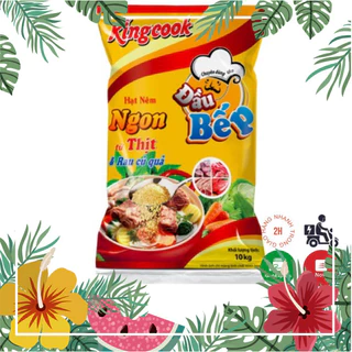 (Date xa nhất) Hạt nêm kingcook đầu bếp bịch 10kg hatnem