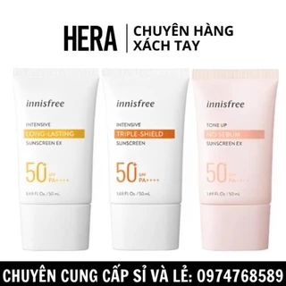 Kem Chống Nắng Innisfree - Kem Chống Nắng Innisfree Intensive Sunscreen Dành Cho Mọi Loại Da 50Ml c n