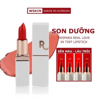 Son Dưỡng RESPARA Real Love In Tint Lipstick cực bền màu và lâu trôi xịn