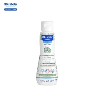 Nước Làm Sạch Mặt Và Cơ Thể Cho Trẻ Sơ Sinh & Em Bé Da Thường Mustela 100ml