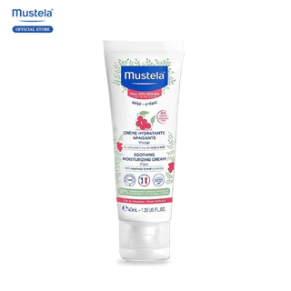 Kem Dưỡng Da Mặt Cho Trẻ Sơ Sinh & Em Bé Có Da Nhạy Cảm Mustela 40ml