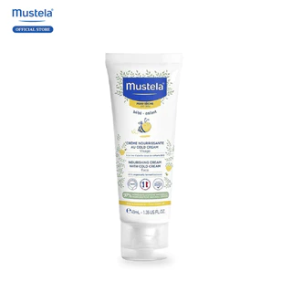 Kem Dưỡng Da Mặt Cho Trẻ Sơ Sinh & Em Bé Da Khô Mustela 40ml