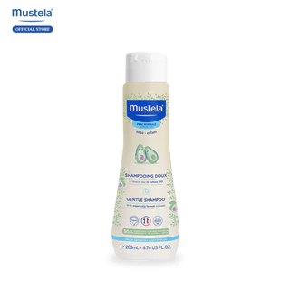 Dầu Gội Cho Trẻ Sơ Sinh & Em Bé Da Thường Mustela 200ml