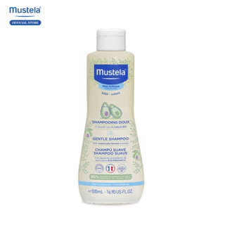 Dầu Gội Cho Trẻ Sơ Sinh & Em Bé Da Thường Mustela 500ml