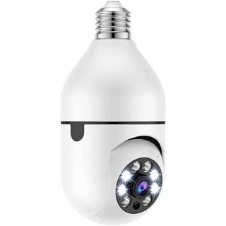 Camera Yoosee 3MP chui đèn cắm điện trực tiếp 220V xoay 360 đàm thoại 2 chiều có hồng ngoại -Đẹp