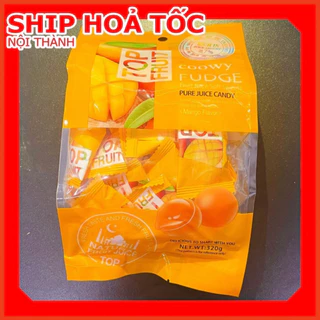 [𝐅𝐑𝐄𝐄𝐒𝐇𝐈𝐏] Kẹo Dẻo Trái Cây TOP FRUIT COOWY Nhiều Hương Vị Gói 320g ( Mix Vị )