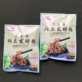 Men làm Natto đậu tương lên men