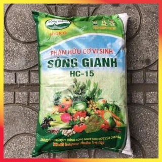 Phân bón hữu cơ vi sinh Sông Gianh chuyên cho rau màu, cây cảnh