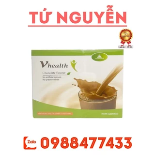 Bữa ăn dinh dưỡng Vheallth Vinalink vị Socola. Trà xanh