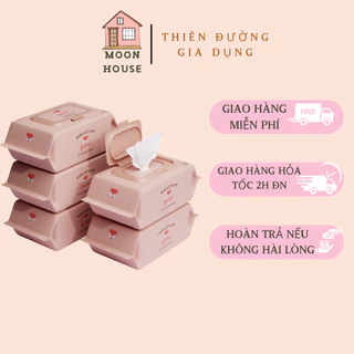 Khăn ướt Gumi không cồn không parabens cao cấp dành cho em bé - MOON HOUSE