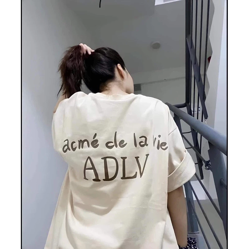 ( Hot) Áo thun Adlv GLOSSY hàng loại 1 full bao bì tag mác