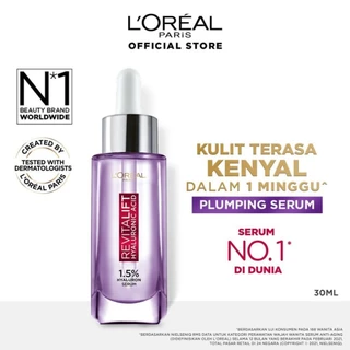 Serum  L'Oreal Paris Revitalift Pure Hyaluronic siêu cấp ẩm & giảm nếp nhăn