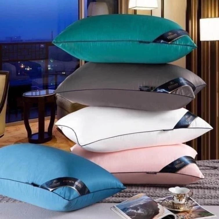Ruột gối Hitton.ruột gối đầu bông gòn cao cấp kt 45×65 cm chuyên dùng cho khách sạn HÀNG ĐẸP LOẠI 1
