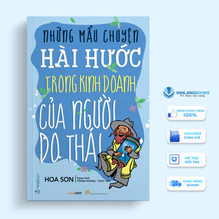 Sách Những Mẩu Chuyện Hài Hước Trong Kinh Doanh Của Người Do Thái - Văn Lang