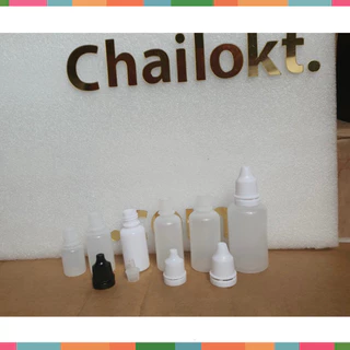 Chai chiết nhỏ mắt, mũi, 5ml 10ml 15ml 20ml 30ml, chai chiết mỹ phẩm. vỏ chai đựng mực xăm/chai nhựa/chai nhựa chiết (Tổ