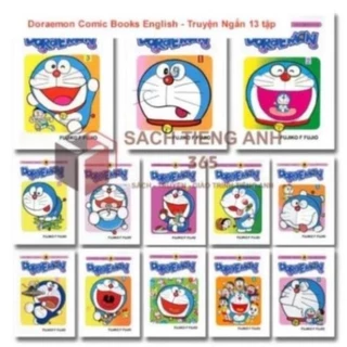 [ Manga Ngoại Văn ] Doraemon Comic - 13 Volume -  Bản đẹp - giấy vàng chống mỏi mắt