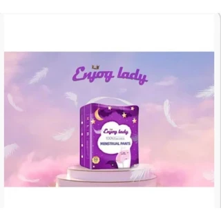 50 Miếng Băng vệ sinh dạng quần Enjjoy Lady có túi riêng Size từ 30_80kg