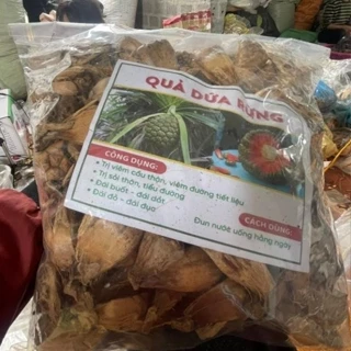 1 Kg Quả dứa dại khô Hàng loại 1,thơm,sạch