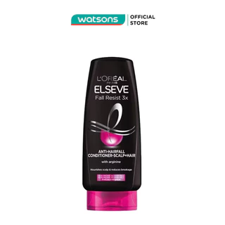 Dầu Xả L'Oréal Paris Elseve Fall Resist 3x Anti-Hairfall Giảm Gãy Rụng 280ml