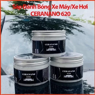 Sáp Đánh Bóng Xe Máy, Ô Tô CERANANO 300g Phủ Ceramic Wax Làm Đẹp Bóng Xe - Đánh Sạch Vết Xước Xe uy tín