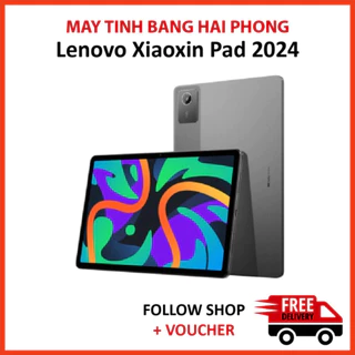 Máy tính bảng Lenovo Xiaoxin Pad 2024 Fullbox RAM 8/128GB chip Snapdragon 685 màn 11'' tần số quét 90Hz thiết kế cao cấp