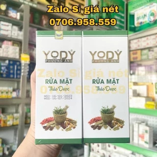 Bột rửa mặt thảo dược yody white phương anh