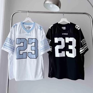 Áo Thun Thể Thao EMBRROIDER 23 Jersey Form Rộng Unisex Nam Nữ hot 2024