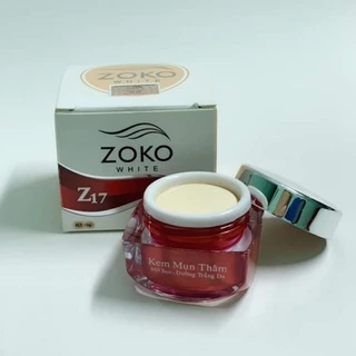 kem zoko White  ( 4 dòng) mụn thâm +nám tàn nhang +trắng da chống nắng + trắng da ngừa lão hóa