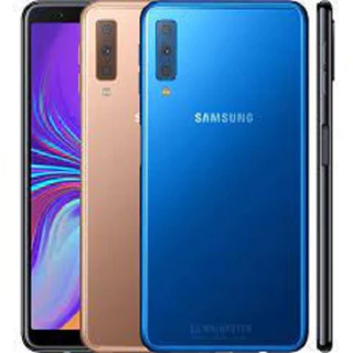 điện thoại Samsung Galaxy A7 2018 - A750 ram 4G/64G mới Chính Hãng, game Play mượt, màn hình hiển thị 6inch - GGS 03