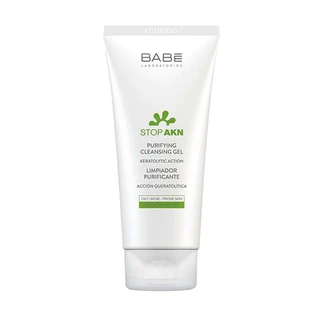 [Nhập Khẩu] Sữa rửa mặt BABE Stop Akn Purifying Cleansing gel cho da dầu mụn 200ml