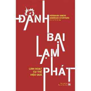 Sách Kinh Tế  - Đánh Bại Lạm Phát - Linh Hoạt Cụ Thể (PN)