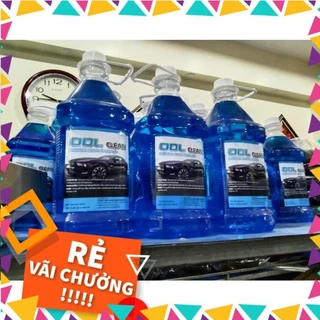 Nước rửa kính ô tô chính hãng ODL Clean đổ trực tiếp phù hợp với mọi loại xe hơi, không đóng cặn - can 2.5L