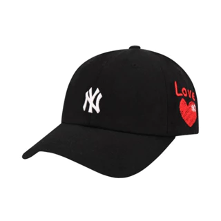 Mũ lưỡi trai MLB logo NY hàng xuất dư phong cách Hàn Quốc, vải kaki cao cấp, nón lưỡi trai nam nữ unisex