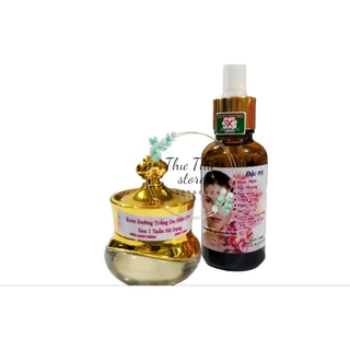 Combo Kem Spa Ngăn Ngừa Nám Mụn Hỗ Trợ Tr.ị Tàn Nhang Đồi Mồi Sáng Da