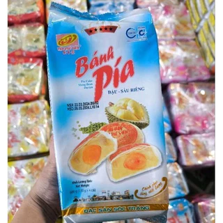 Bánh pía đậu sầu riêng Tân Huê Viên 5 sao 600g ( 150g x 4 cái)