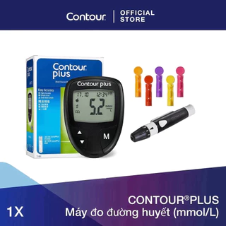 CONTOUR PLUS Máy đo đường huyết - (mmol/L)