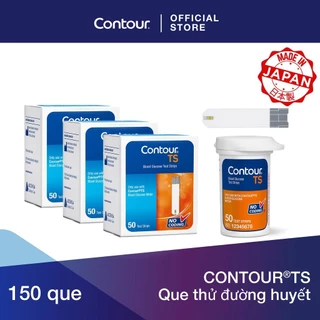 Que thử đường huyết CONTOUR TS ( 150 / hộp)