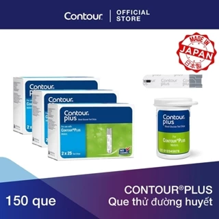 Que thử đường huyết CONTOUR PLUS (150/ hộp)