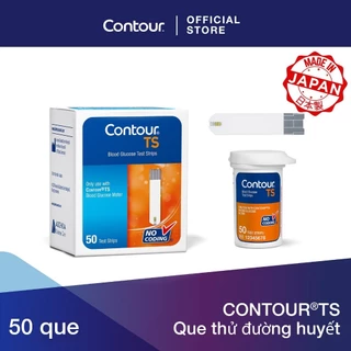 CONTOUR®TS Que thử đường huyết, 50 cái