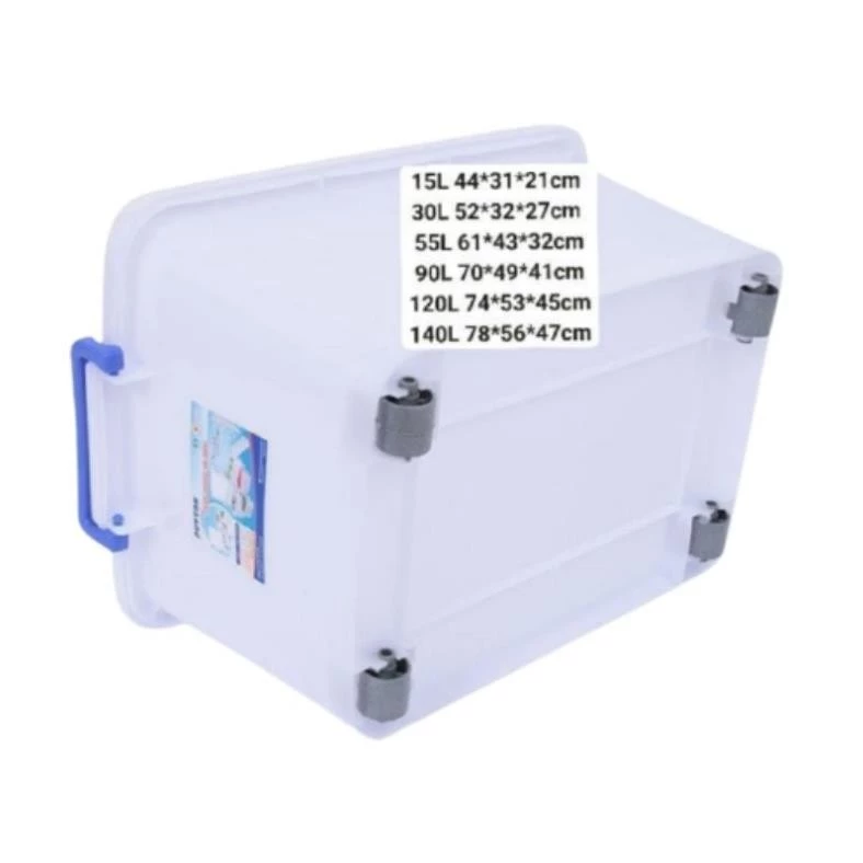 HOẢ TỐC 1H Thùng Nhựa Có Bánh Xe Duy Tân Các Cỡ 15L/30L/55L/90L/120L/140L