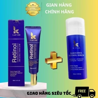 <sỉ> Kem & Serum Dưỡng Ngăn Ngừa Lão Hoá Căng Bóng Da K Lady Care