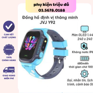 Đồng Hồ Thông Minh Trẻ Em Y92 Lắp Sim Định Vị Cảm Ứng Chống Nước Nghe Gọi 2 Chiều Có Tiếng Việt - . Kho sỉ Triệu Đô