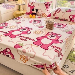 Bộ ga gối 3 món poly coton 1m6x2m và 1m8x2m hàng loại 1