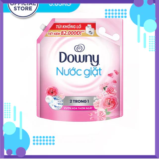 (Thảo dược lành tính) Nước Giặt Downy Túi 3.05kg