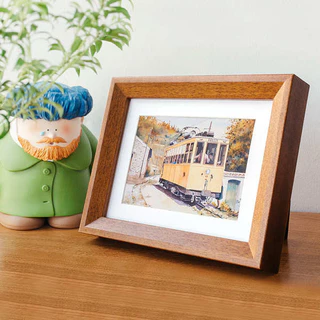 Solid wood ,wooden photo frame ,desktop ornament ,6678 10 ,,12 inches ,A4 ,wash photos ,make ,hang on the wall