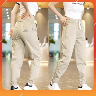 Quần Dài Thể Thao Dáng Jogger  Rộng chất kaki Phong Cách Đường Phố Thời Trang Xuân Thu Cho Nam Nữ