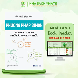 Sách Phương Pháp Simon - Cách Học Nhanh, Nhớ Lâu Mọi Kiến Thức - Sách Phát Triển Bản Thân Mỗi Ngày - YAMTE BOOKS