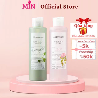 Nước Hoa Hồng Toner Mamonde Diếp Cá Làm Sạch Dầu Nhờn Và Ngăn Ngừa Mụn 250ml