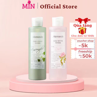 Nước Hoa Hồng Toner Mamonde Diếp Cá Làm Sạch Dầu Nhờn Và Ngăn Ngừa Mụn 250ml hh