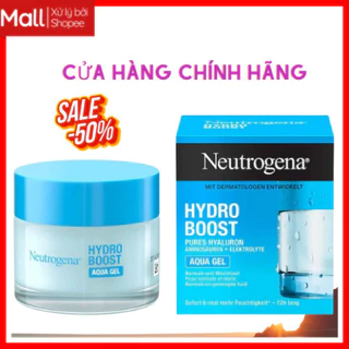 [Bản Mỹ] Kem dưỡng ẩm Neutrogena Hydro Boost Water Gel Cream cho da khô da dầu (48g)